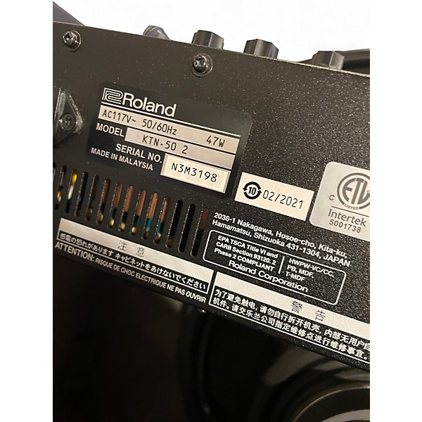 Used BOSS Katana KTN50 MKII 50W 1X12 Guitar Combo Amp