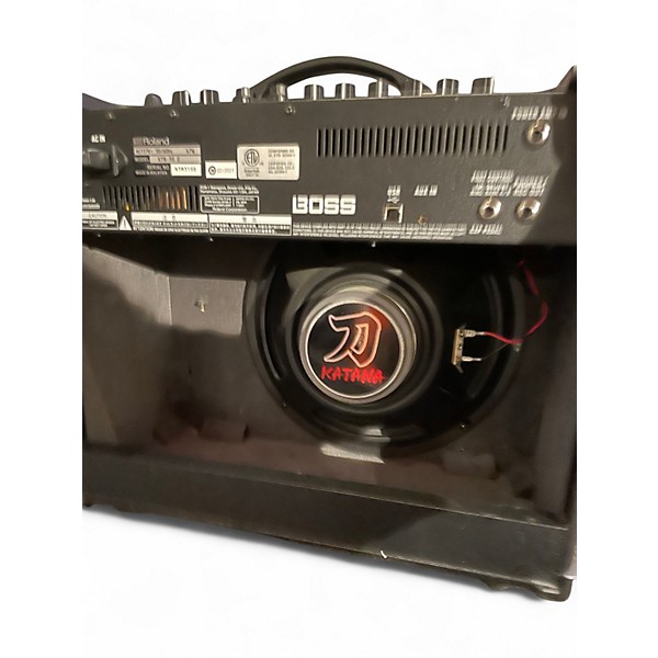 Used BOSS Katana KTN50 MKII 50W 1X12 Guitar Combo Amp