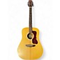 Vintage 1992 Guild D4 Natural Acoustic Guitar thumbnail