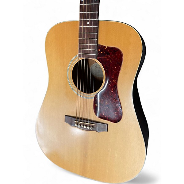 Vintage 1992 Guild D4 Natural Acoustic Guitar