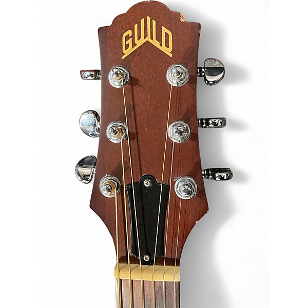 Vintage 1992 Guild D4 Natural Acoustic Guitar