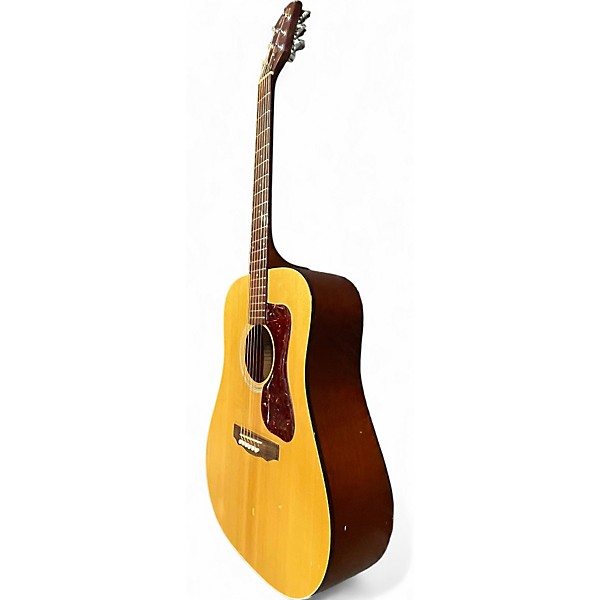 Vintage 1992 Guild D4 Natural Acoustic Guitar