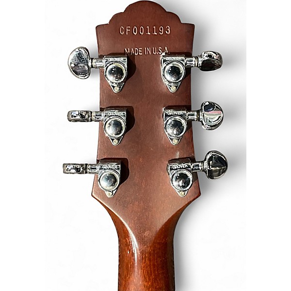 Vintage 1992 Guild D4 Natural Acoustic Guitar