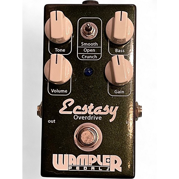 Used Wampler Ecstasy Overdrive Effect Pedal