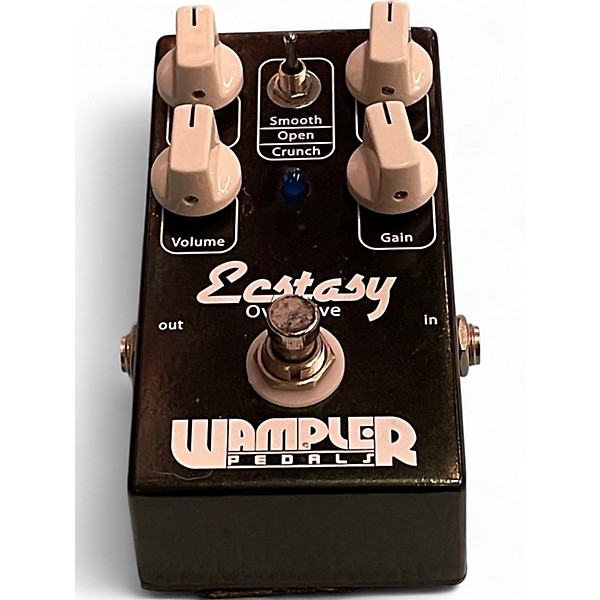 Used Wampler Ecstasy Overdrive Effect Pedal