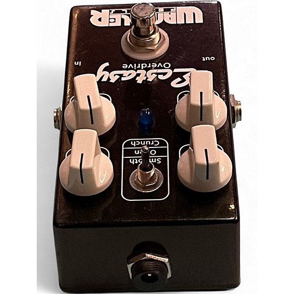 Used Wampler Ecstasy Overdrive Effect Pedal