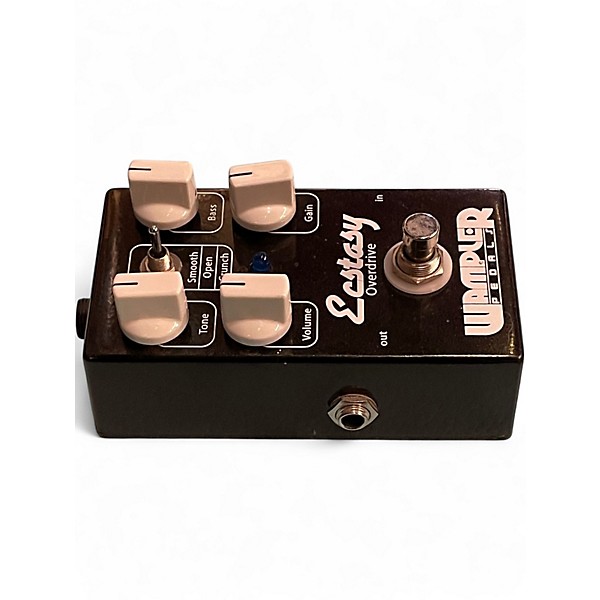 Used Wampler Ecstasy Overdrive Effect Pedal