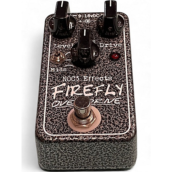 Used Noc3 Firefly Overdrive Effect Pedal