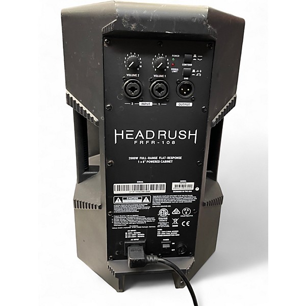 Used HeadRush FRFR108 Guitar Cabinet