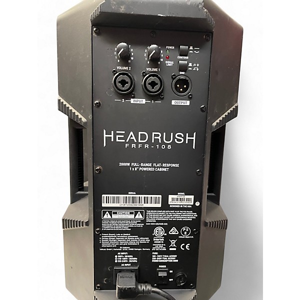 Used HeadRush FRFR108 Guitar Cabinet