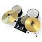 Used Ludwig 3 Piece Pocket Kit Black Sparkle Drum Kit