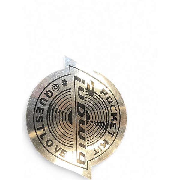 Used Ludwig 3 Piece Pocket Kit Black Sparkle Drum Kit