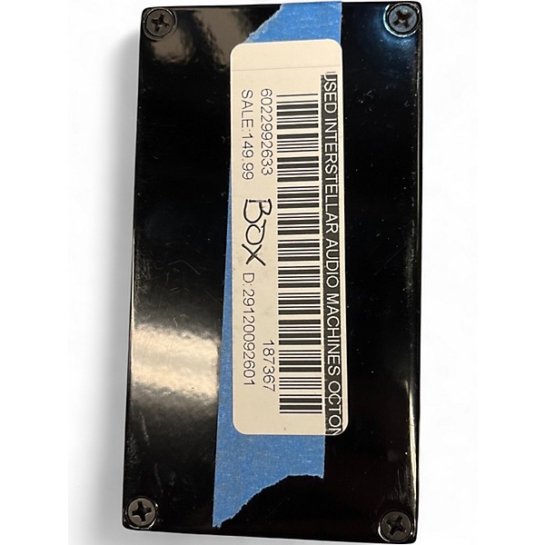 Used Interstellar Audio Machines OCTONAUT HYPERDRIVE Effect Pedal