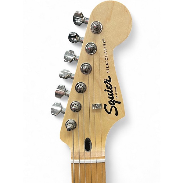 Used Squier Sonic Stratocaster 2 Color Sunburst Solid Body Electric Guitar