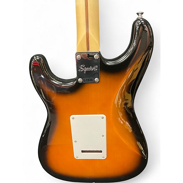 Used Squier Sonic Stratocaster 2 Color Sunburst Solid Body Electric Guitar