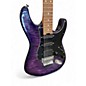 Used Charvel Marco Sfogli Signature Pro-Mod So-Cal Style 1 HSS Purple Solid Body Electric Guitar