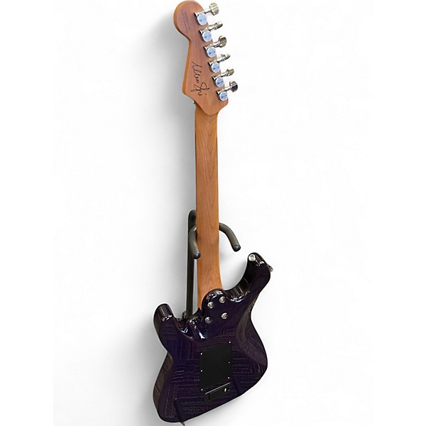 Used Charvel Marco Sfogli Signature Pro-Mod So-Cal Style 1 HSS Purple Solid Body Electric Guitar