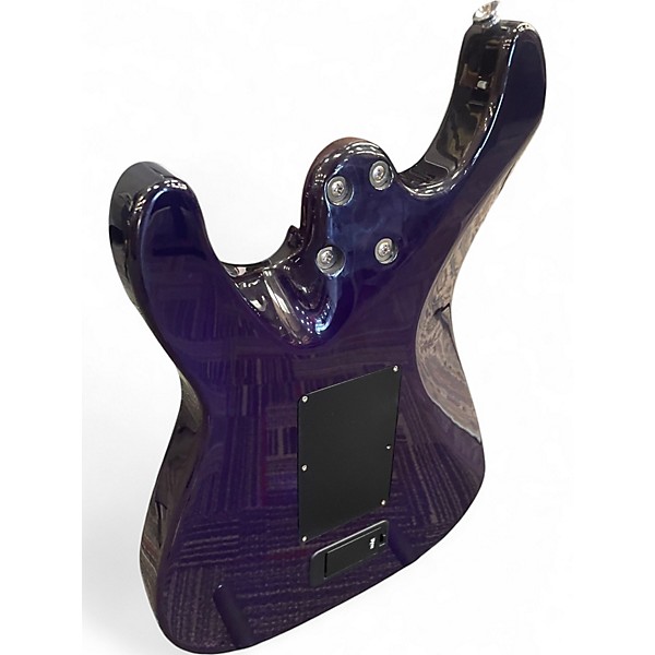 Used Charvel Marco Sfogli Signature Pro-Mod So-Cal Style 1 HSS Purple Solid Body Electric Guitar