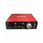 Used Focusrite Scarlett Solo Gen 2 Audio Interface