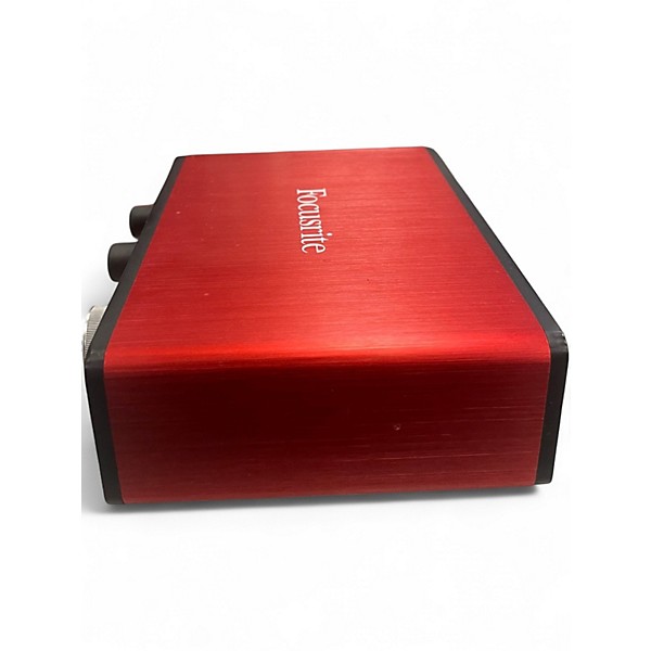 Used Focusrite Scarlett Solo Gen 2 Audio Interface