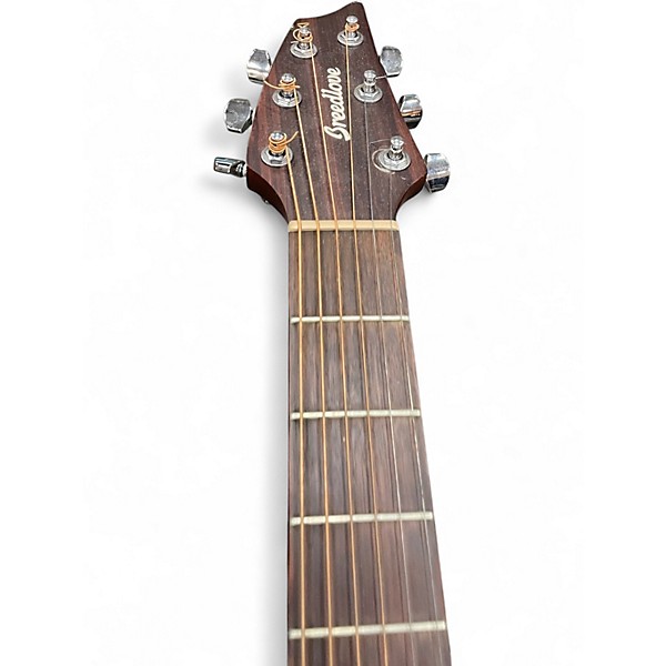 Used Breedlove Discovery Concert Cutaway Mahogany Acoustic Electric Guitar