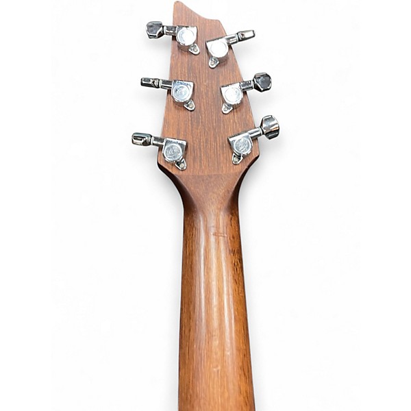 Used Breedlove Discovery Concert Cutaway Mahogany Acoustic Electric Guitar