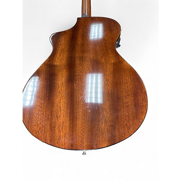 Used Breedlove Discovery Concert Cutaway Mahogany Acoustic Electric Guitar