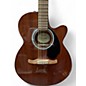 Used Fender FA135CE Concert Brown Acoustic Electric Guitar