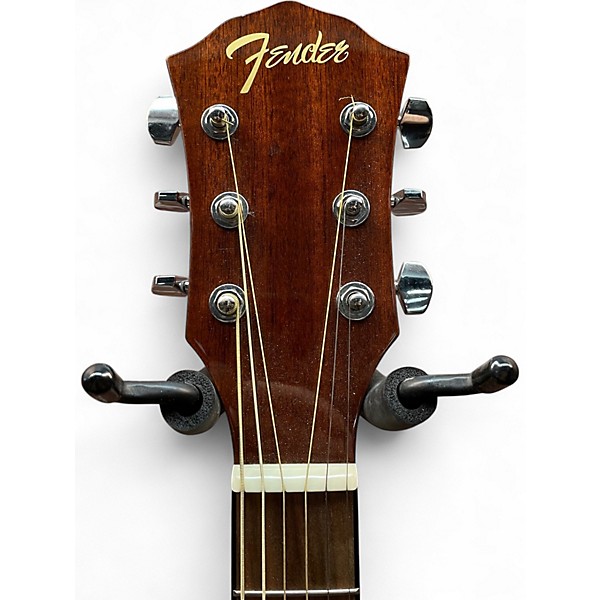 Used Fender FA135CE Concert Brown Acoustic Electric Guitar
