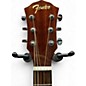 Used Fender FA135CE Concert Brown Acoustic Electric Guitar