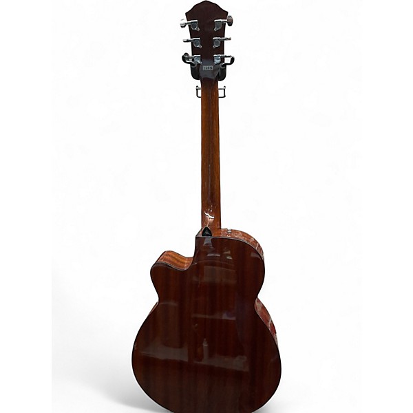 Used Fender FA135CE Concert Brown Acoustic Electric Guitar