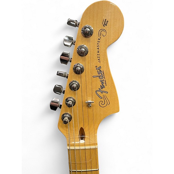 Used Fender American Original 60s Jazzmaster Ocean Turquoise Solid Body Electric Guitar