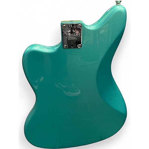 Used Fender American Original 60s Jazzmaster Ocean Turquoise Solid Body Electric Guitar