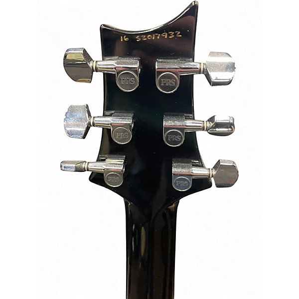 Used PRS Custom 22 Charcoal Solid Body Electric Guitar