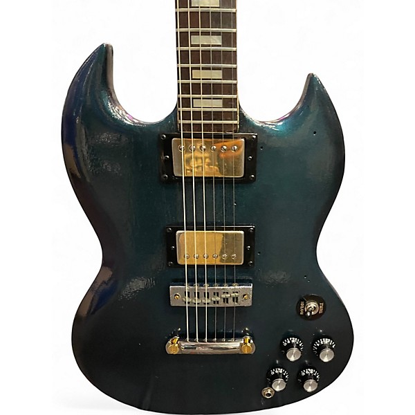 Used Gibson SG Standard Refinished Solid Body Electric Guitar