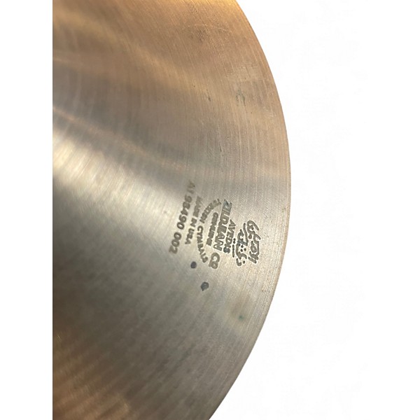 Used Zildjian 6in A Series Splash Cymbal