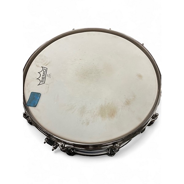 Used TAMA 14X6.5 Starclassic Snare oyster shell blue Drum