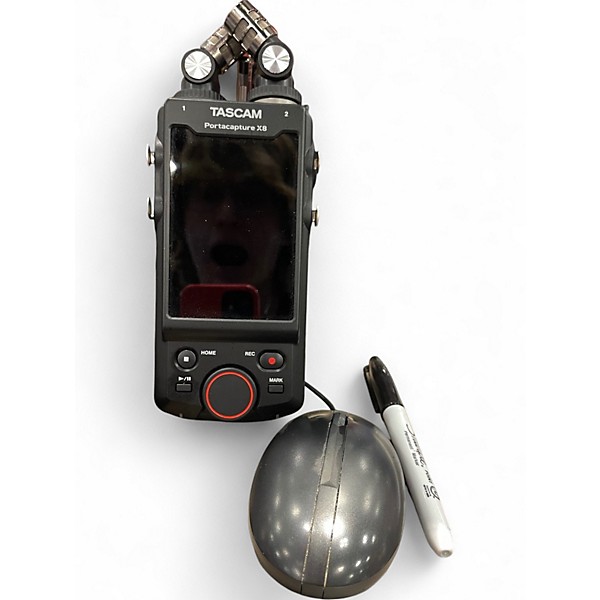 Used TASCAM PORTACAPTURE X8 MultiTrack Recorder
