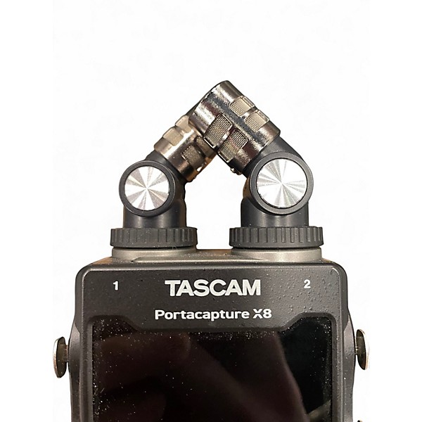 Used TASCAM PORTACAPTURE X8 MultiTrack Recorder