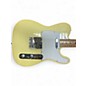Used Fender Mexican Standard Telecaster Olympic White Solid Body Electric Guitar