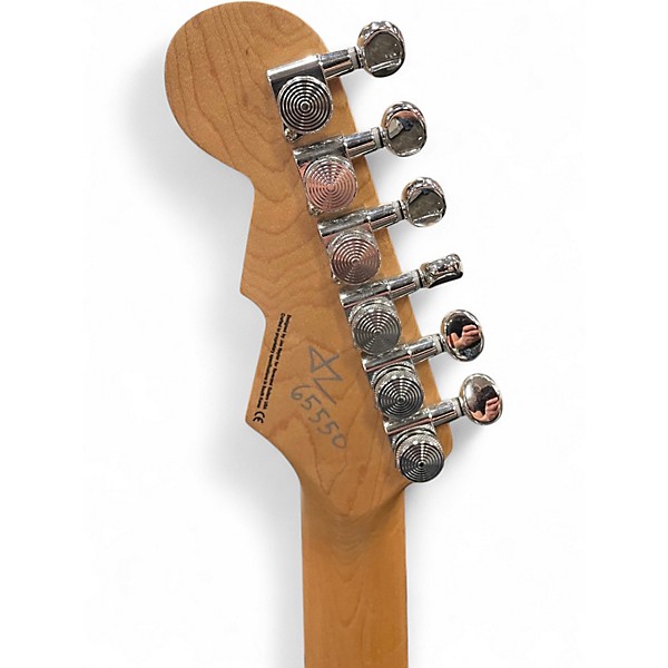 Used Reverend Double Agent Blue Solid Body Electric Guitar