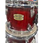 Used Yamaha 5 Piece Stage Custom RED Drum Kit