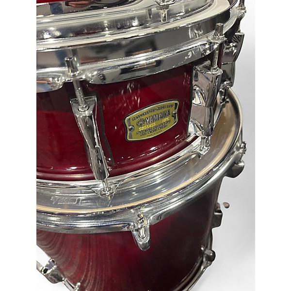 Used Yamaha 5 Piece Stage Custom RED Drum Kit
