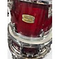 Used Yamaha 5 Piece Stage Custom RED Drum Kit