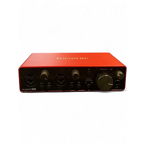 Used Focusrite Scarlett 2i2 Gen 3 Audio Interface