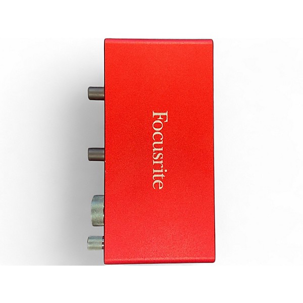 Used Focusrite Scarlett 2i2 Gen 3 Audio Interface