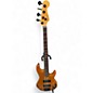 Used Fender ZONE DELUXE Natural Electric Bass Guitar thumbnail
