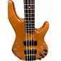 Used Fender ZONE DELUXE Natural Electric Bass Guitar