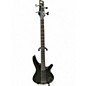Used Ibanez SR1000 MADE IN JAPAN Black Electric Bass Guitar thumbnail