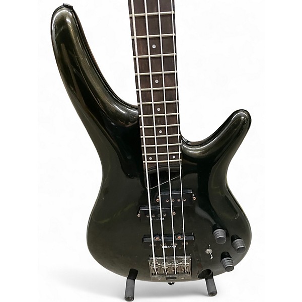 Used Ibanez SR1000 MADE IN JAPAN Black Electric Bass Guitar
